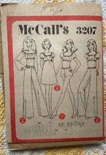 VTG McCalls's dress, belly shirt, shorts & pants pattern size medium (12-14) picture