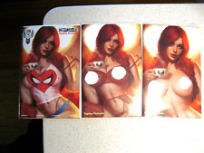 Deathrage #6 Firekiss Mary Jane Cosplay Shikarii Set 3 Virgin Lingerie Naughty picture