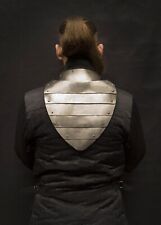 Stainless Steel Plate Spine Protection Medieval Gorget,18 ga Neck Armour picture
