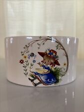 Vintage Little Miss Muffet American Ceramic Products Bowl picture