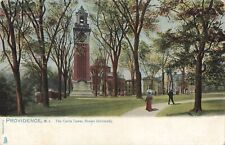 Providence RI The Carrie Tower Brown University c1901 Raphael Tuck Postcard A586 picture