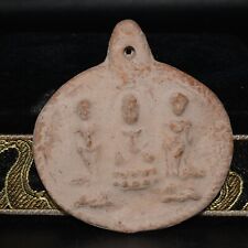 Ancient Central Asian Gandhara Buddhist Amulet from Bamyan Afghanistan picture