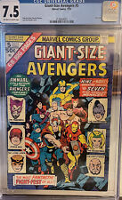 Giant Size Avengers 5 CGC 7.5 picture