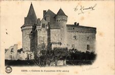 CPA GERS - Chateau de Flamarens (108108) picture