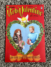 Vicki Valentine #2 (1985) VF- 7.5 picture