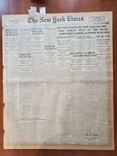1917 NOVEMBER 11 NEW YORK TIMES - KERENSKY GAINING SUPPORT IN RUSSIA - NT 8066 picture