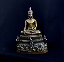 Seated Buddha | Calling The Earth Buddha Statue picture