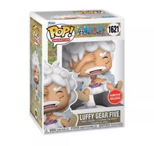 Funko POP One Piece Luffy Gear 5 #1621 GameStop Exclusive W/ Protector Preorder picture