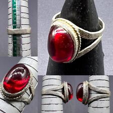 Beautiful Old Sterling Sliver Near Eastern Jewelries Ring For Men’s & Women’s picture