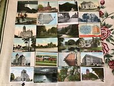 24 + Vintage Williamsport Pa Postcards  Parks Schools Buildings Parks MORE OLD  picture