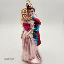Vintage Disney Classic Princess Mouthblown Handcrafted Glass Ornament  picture