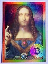 SALVATOR MUNDI  #57  2022 Cardsmiths Currency 1st Ed HOLOFOIL  🚀 picture