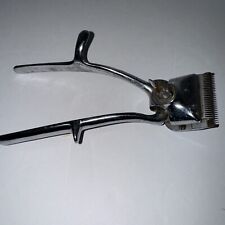 VINTAGE HAIR SQUEEZE CLIPPERS  PRIESTS COLUMBIAN USA SMALL BARBER HAND HELD picture