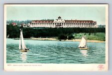 Mackinac Island MI-Michigan, Grand Hotel, Advertisement, Vintage Postcard picture