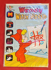 Harvey Comics Wendy Witchworld #46 1972 picture