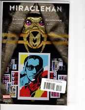 MIRACLEMAN by Gaiman & Buckingham #3  COMIC BOOK  Marvel 2015   NM- Polybagged picture