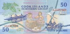 Cook Islands - 50 Dollars - P-10a - 1992 dated Foreign Paper Money - Paper Money picture