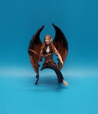 SURAH SHADOW ELF • Schleich Bayala Winged Mystic Fairy Figurine Brown 4