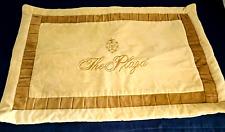 Vintage Collectable The Plaza Hotel New York Decorative Pillowcase 28
