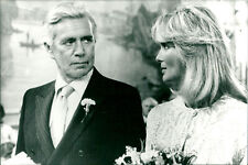 John Forsythe and Linda Evans in the first seas... - Vintage Photograph 2870733 picture