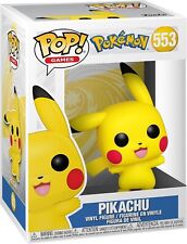 Funko Pop Pokemon Pikachu Flocked #553 Zavvi Exclusive picture