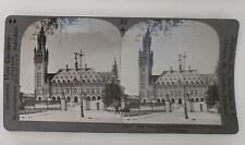 The Peace Palace, The Hague, Netherlands, c1920 Keystone Stereoview picture