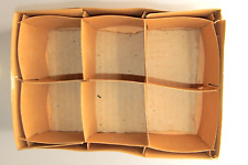 Vintage EMPTY Cardboard BOX Jumbo Christmas 4