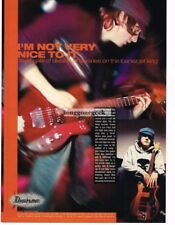 2003 IBANEZ Jet King Electric Guitar DAVID OJALA Vintage Ad  picture