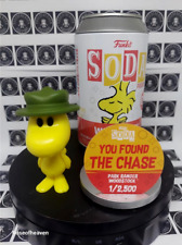 Funko Soda Peanuts Woodstock CHASE Funko Shop Exclusive Limited 1/2500 picture