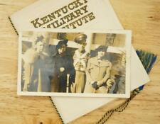 Vintage Paper Lyndon Kentucky Military Institute Commencement 1939 Graduation picture