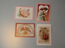 New Vintage Victorian Valentine Post Cards/ Set of Twelve picture