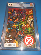 Fall of the House of X #1 Brooks Connecting Variant CGC 9.8 NM/M Gem Wow X-men picture