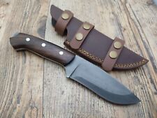 Custom Handmade 1095 Steel Fixed Blade Bushcraft Survival Camping Hunting knife picture