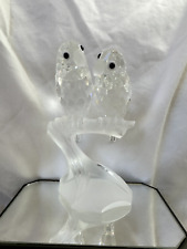1987  Swarovski Crystal First Annual SCS Lovebirds Togetherness RETIRED picture