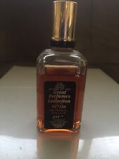 Vintage JOY Great Perfumes Collection 1 oz Glass Bottle Carter & Van Peel #27220 picture
