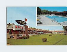 Postcard La France Terrace Motel Sault. Ste. Marie Michigan USA picture