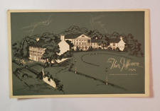 ANTIQUE ~ Thos. Jefferson Inn/Charlottesville, Va- Colorized Post Card/Unposted picture
