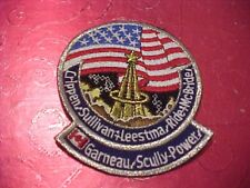 NASA CHALLENGER MISSION PATCH UNUSED 3 1/2 X 3 INCH picture