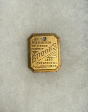 Philadelphia, Pa .Brooks Inc #55303 Charge Coin An Institution of Paris Fashion picture