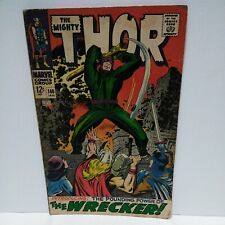 The Mighty Thor #148 Marvel 1968 1st Appearance of The Wrecker picture