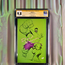 Hulk #11 Signed by David Nakayama, 9.8 picture