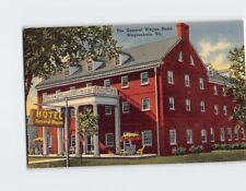 Postcard The General Wayne Hotel Waynesboro Virginia USA picture