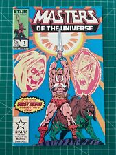 Masters of the Universe #1 First Issue Star Comics 1986 He-Man Marvel picture