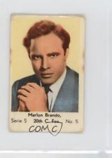 1957 Dutch Gum Serie S Marlon Brando #5 04le picture