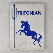 1959 TRITON Regional High School Tritonian Runnemede NJ YEARBOOK VINTAGE HISTORY picture