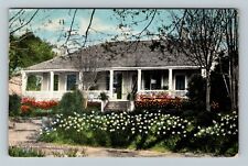 Natchez MS-Mississippi, Historic 1775 Hope Farm, Gardens, c1942 Vintage Postcard picture