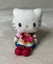 Sanrio Japan Hello Kitty Sailor Moon Collaboration Plush 8” Anime Toy Mascot picture