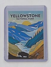 Yellowstone National Park Limited Edition Artist Signed Trading Card 1/10 picture