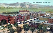 City Of Colorado Springs Colorado Divided Back Vintage Postcard picture