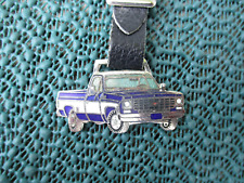 Vintage Chevy Truck Watch Fob 1970s Chevrolet Handi picture